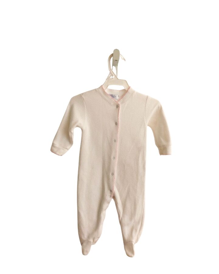 NELLA PIMA  WHITE PIQUE   LAYETTE WITH PICOT STITCHING