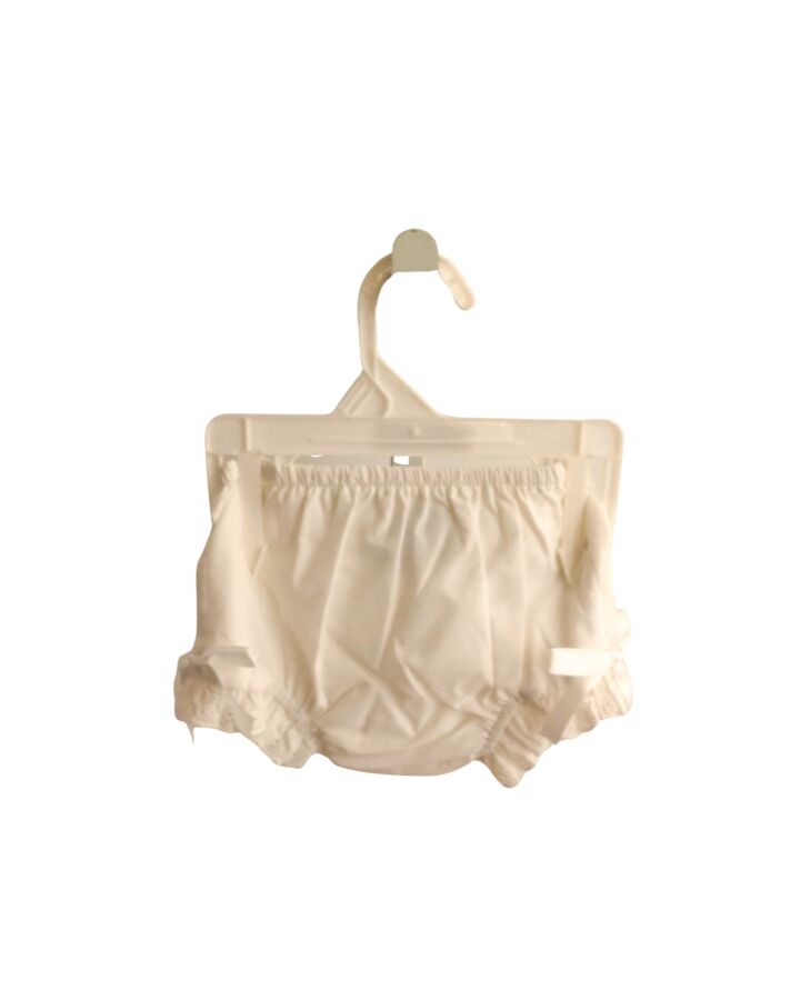 LULLABY SET  WHITE    BLOOMERS WITH EYELET TRIM