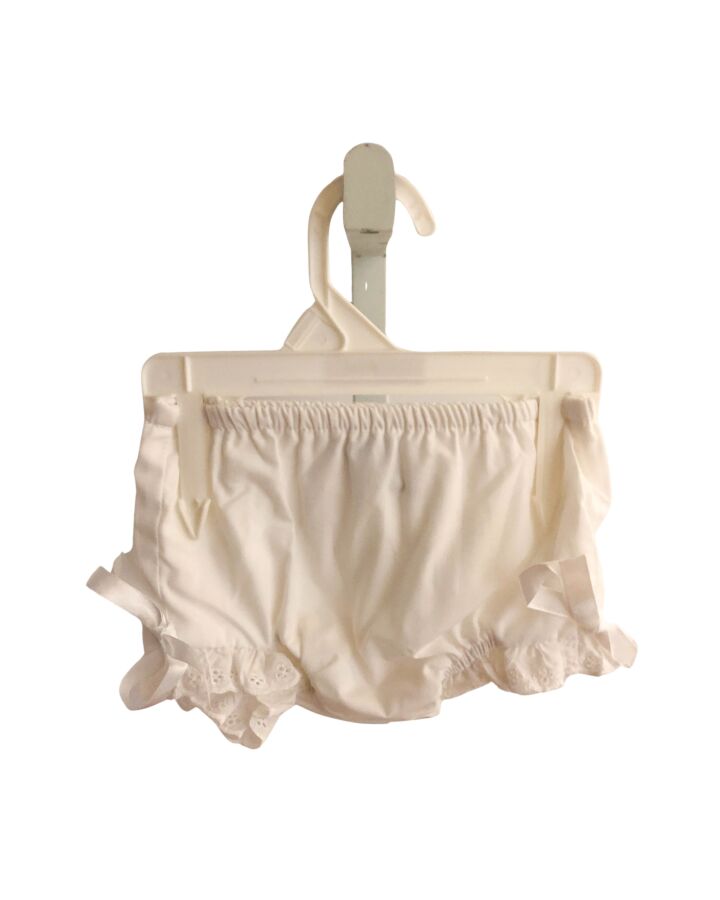 LULLABY SET  WHITE    BLOOMERS