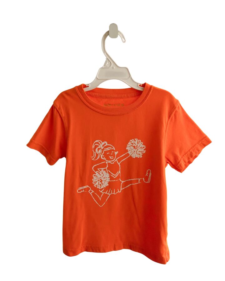 MUSTARD & KETCHUP KIDS  ORANGE    T-SHIRT
