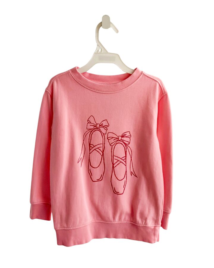 MUSTARD & KETCHUP KIDS  PINK    PULLOVER