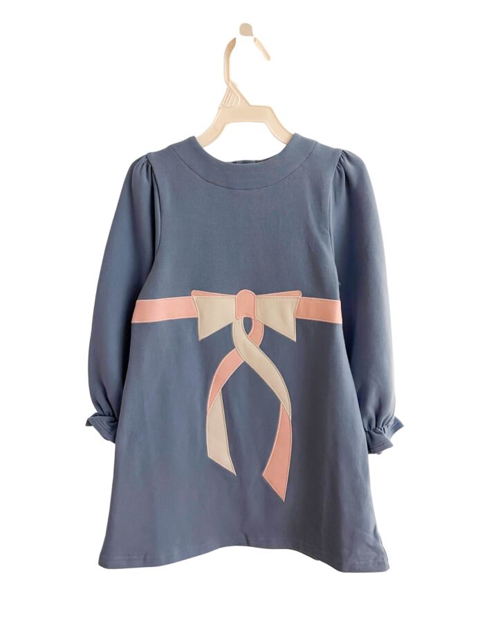 THE BEAUFORT BONNET COMPANY  BLUE    KNIT DRESS