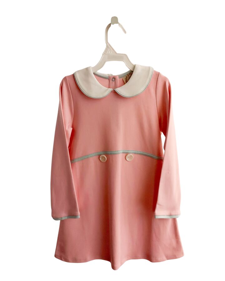 THE BEAUFORT BONNET COMPANY  PINK    KNIT DRESS