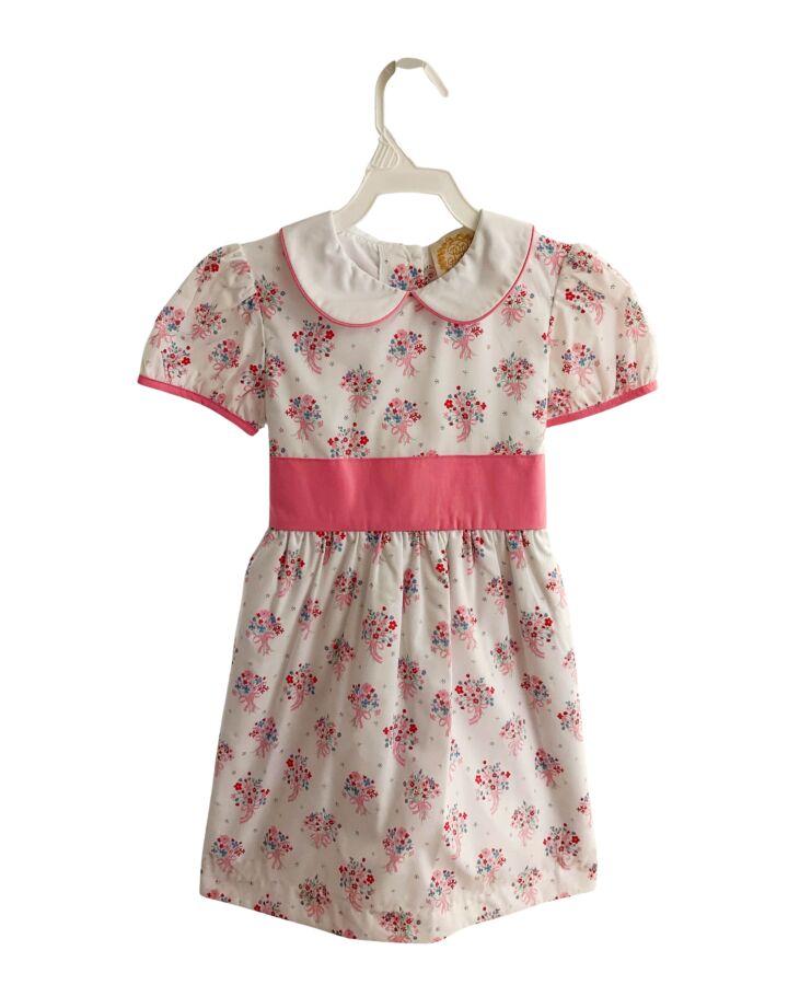 THE BEAUFORT BONNET COMPANY  WHITE  FLORAL  DRESS