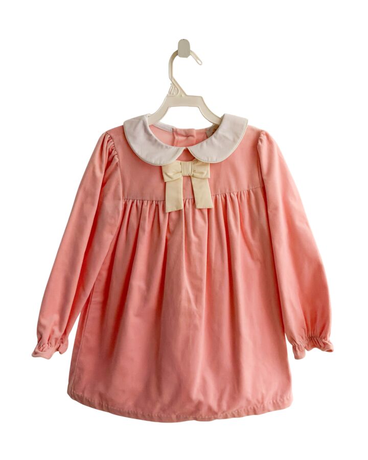 THE BEAUFORT BONNET COMPANY  PINK VELOUR   DRESS