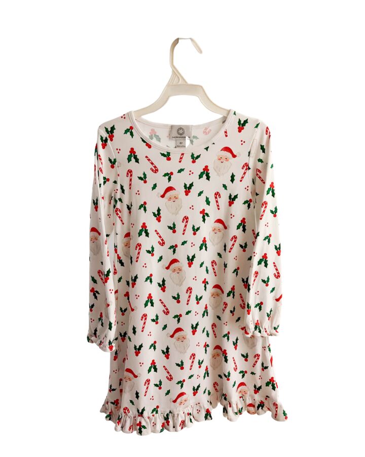 THE PROPER PEONY  WHITE    LOUNGEWEAR