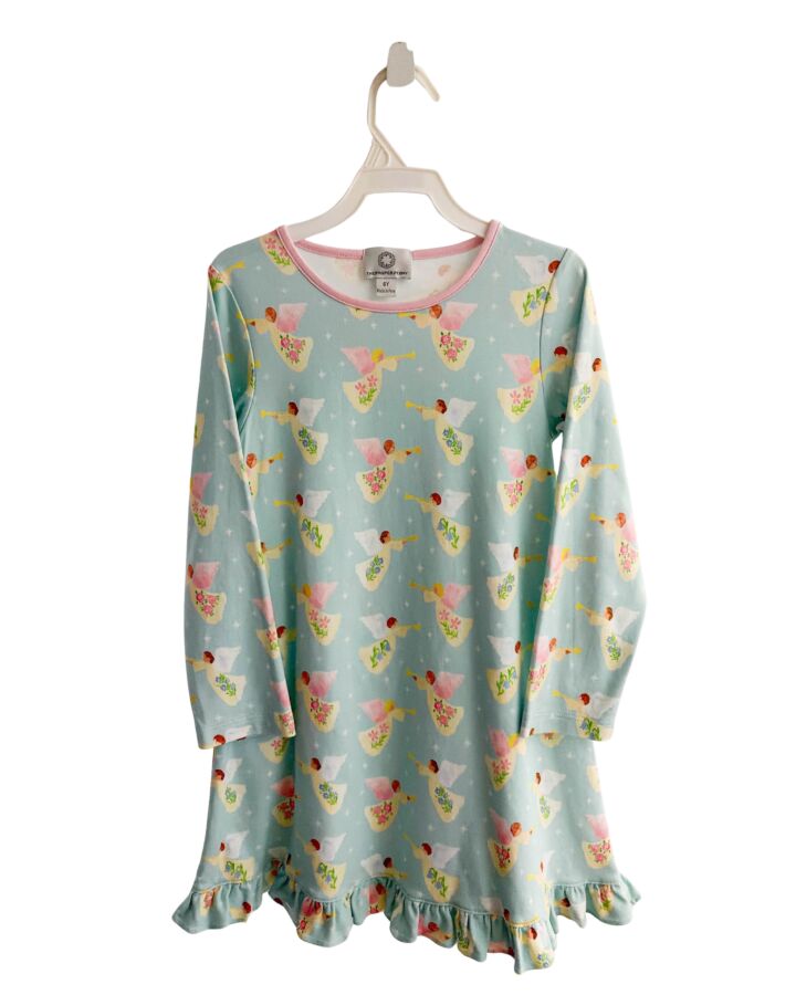 THE PROPER PEONY  BLUE    LOUNGEWEAR