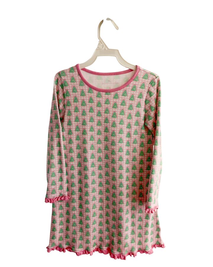 JAMES & LOTTIE  PINK  GINGHAM  LOUNGEWEAR