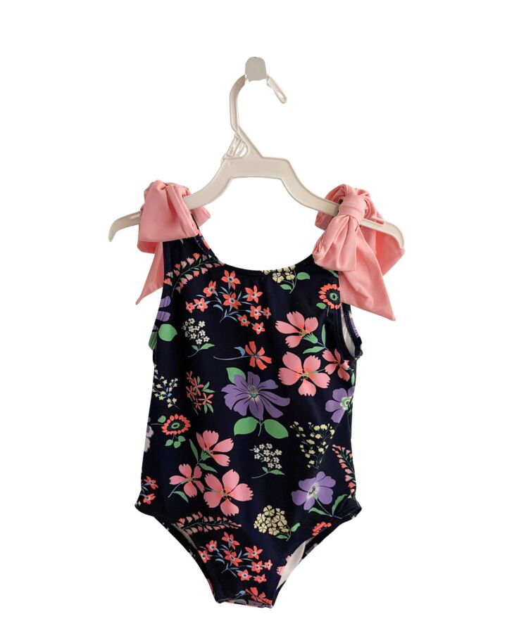 THE BEAUFORT BONNET COMPANY  BLUE  FLORAL  1-PIECE SWIMSUIT