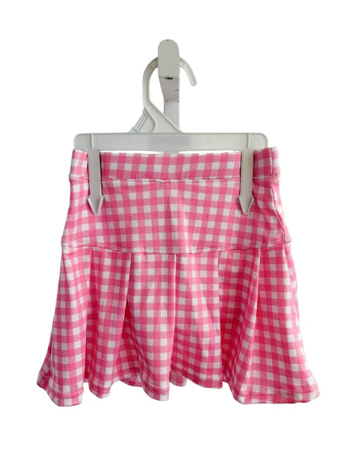 AZARHIA  PINK  GINGHAM  SKORT