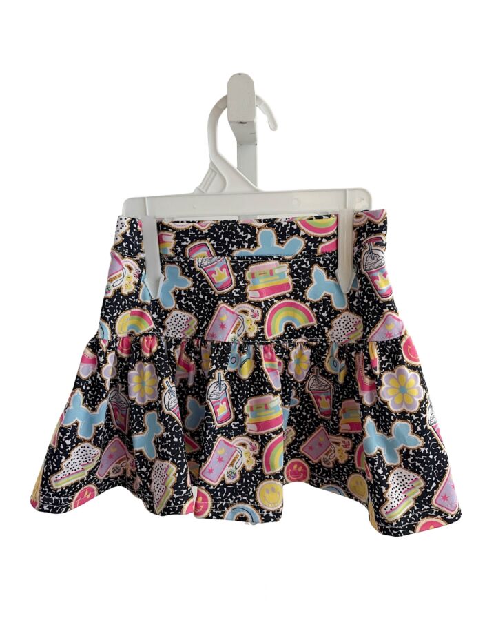 AZARHIA  BLACK    SKORT