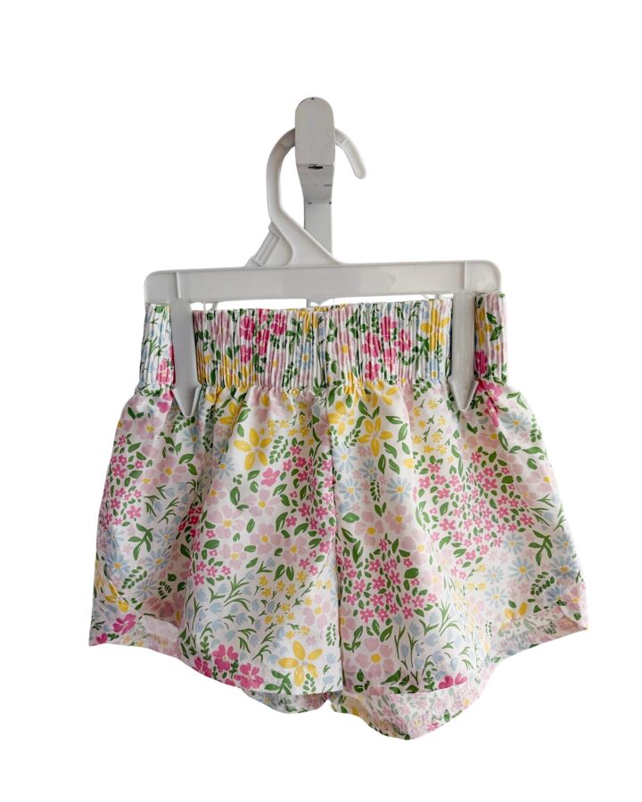 AZARHIA  PINK  FLORAL  SHORTS