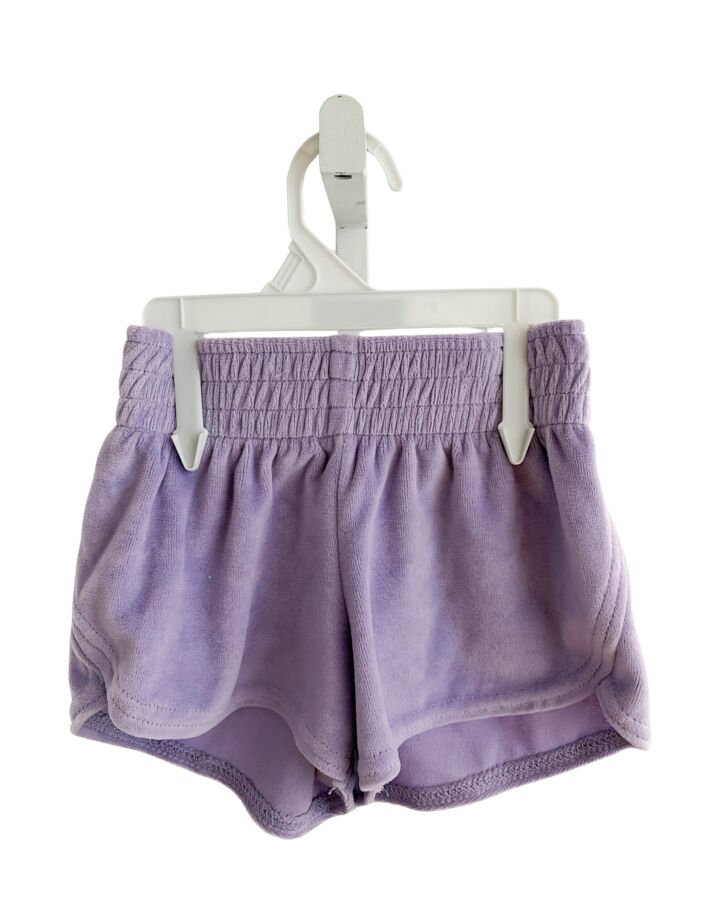 AZARHIA  PURPLE TERRY CLOTH   SHORTS