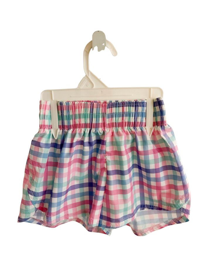AZARHIA  PINK  GINGHAM  SHORTS