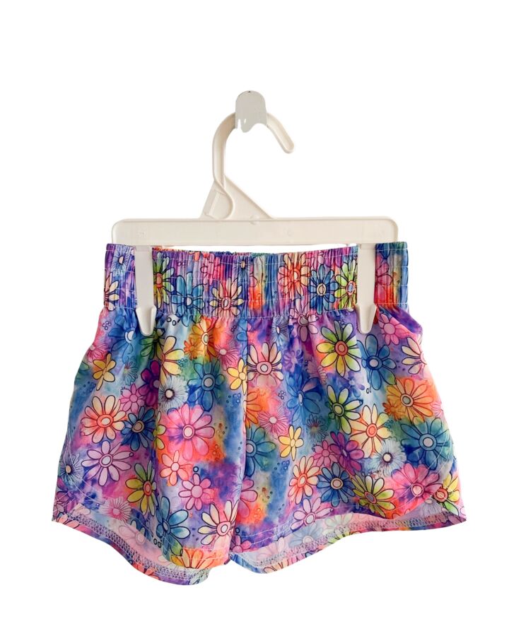 AZARHIA  PURPLE  FLORAL  SHORTS