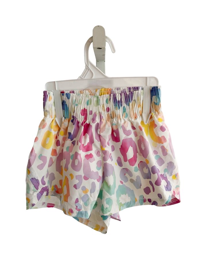 AZARHIA  PURPLE   PRINTED DESIGN SHORTS