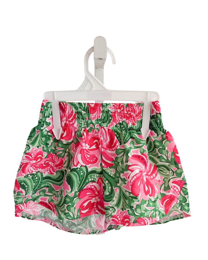 AZARHIA  PINK  FLORAL  SHORTS