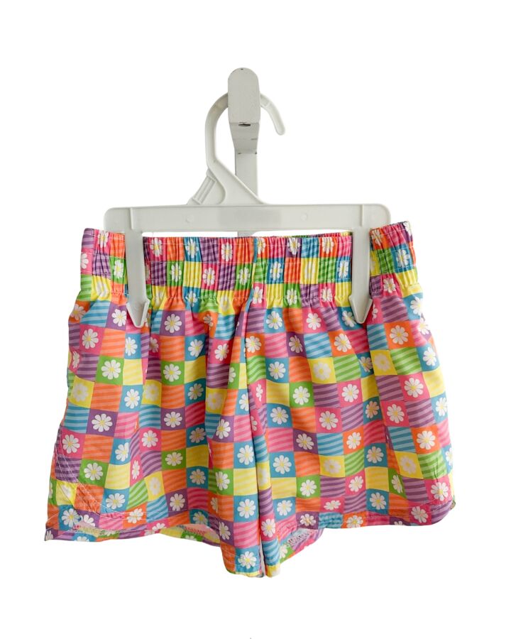 AZARHIA  PINK  FLORAL  SHORTS