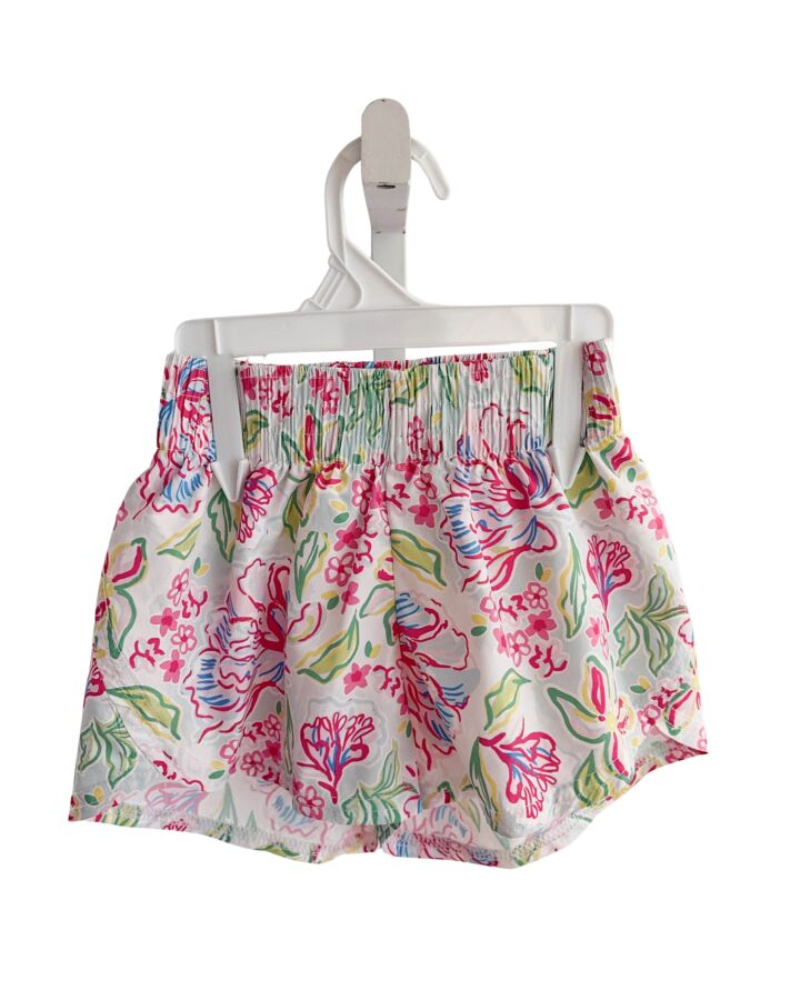 AZARHIA  PINK  FLORAL  SHORTS
