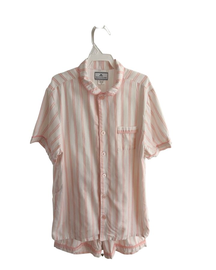 PETITE PLUME  PINK  STRIPED  LOUNGEWEAR