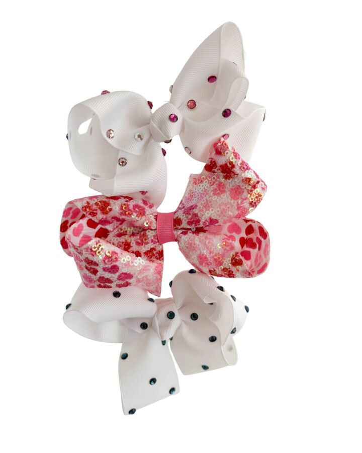 WEE ONES  MULTI-COLOR    HAIR BOW