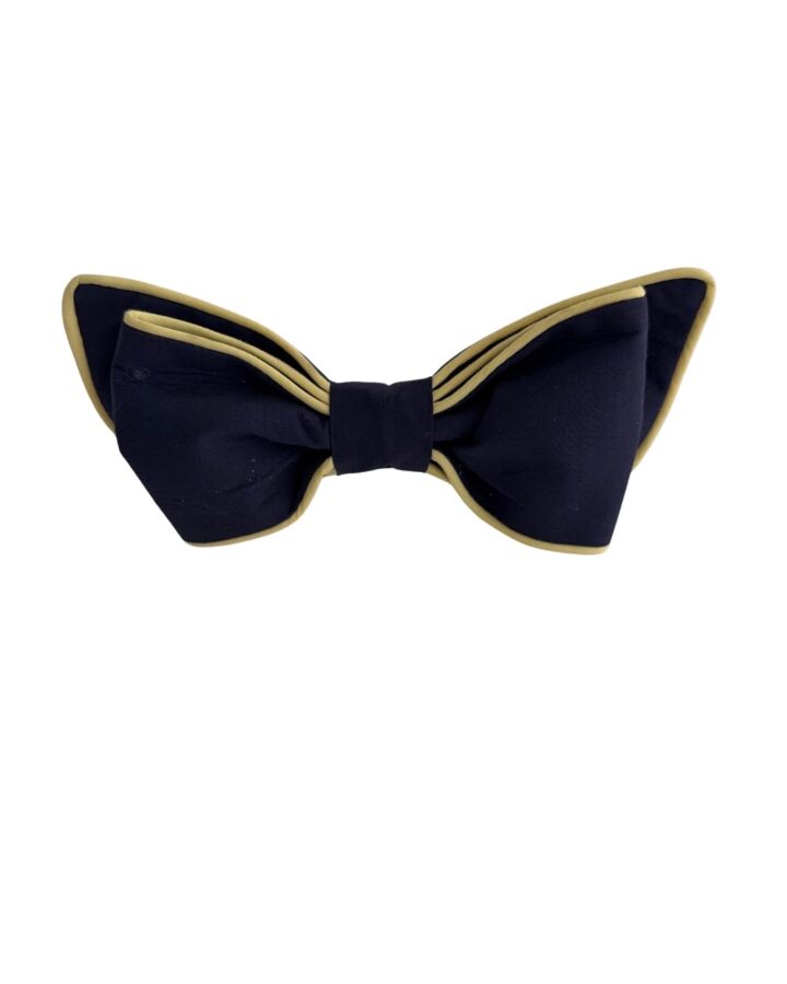 THE BOW NEXT DOOR  BLUE    HAIR BOW