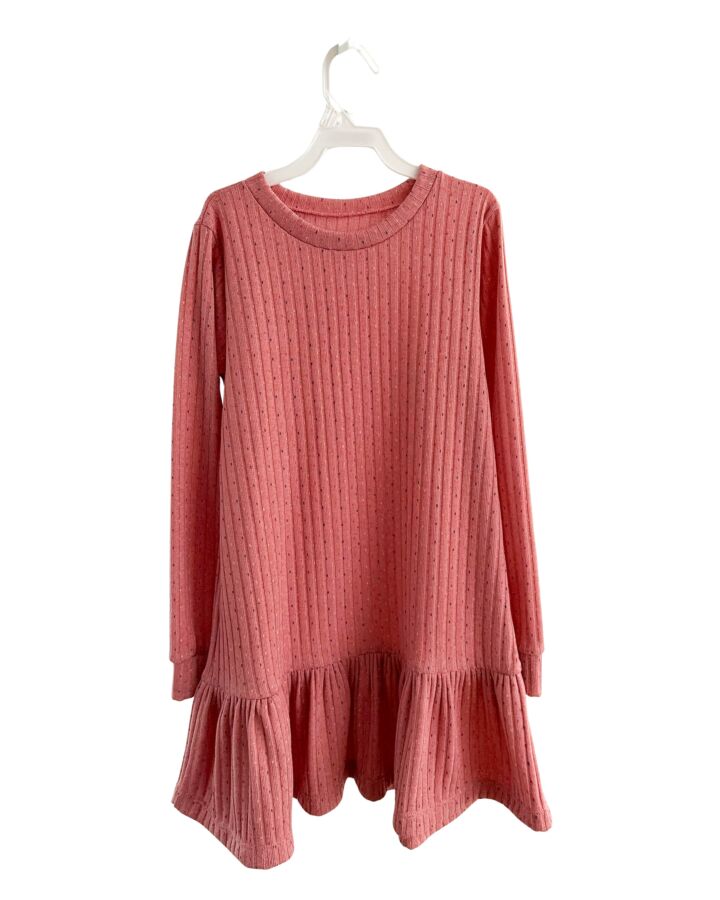 JAMES & LOTTIE  PINK    KNIT DRESS