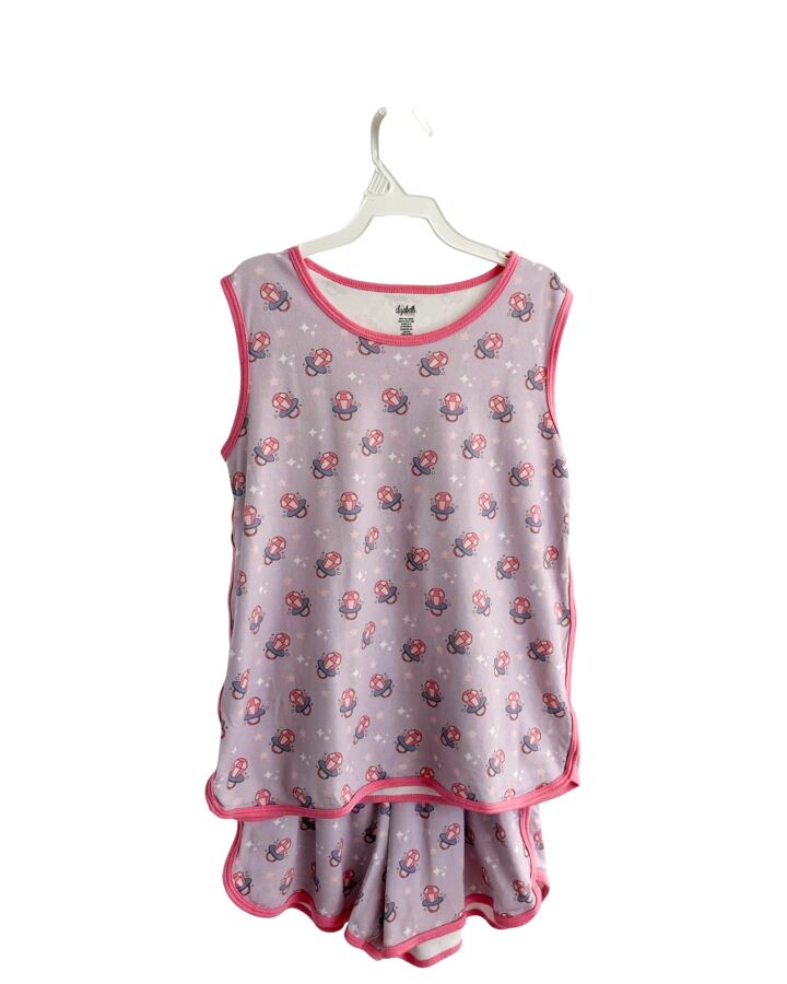 JAMES & LOTTIE  PURPLE    LOUNGEWEAR