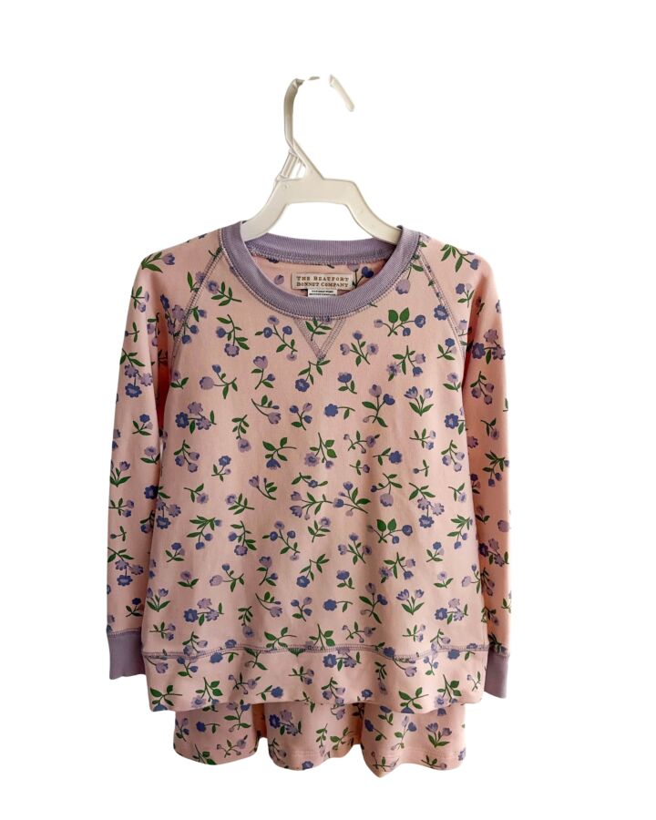 THE BEAUFORT BONNET COMPANY  PINK  FLORAL  2-PIECE OUTFIT