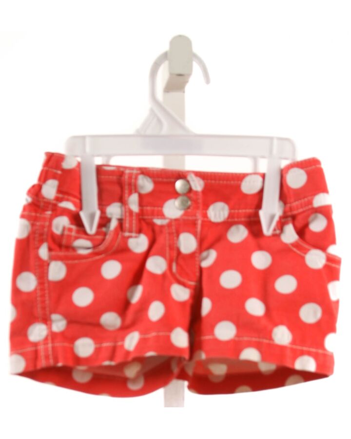 MINI BODEN  RED  POLKA DOT  SHORTS