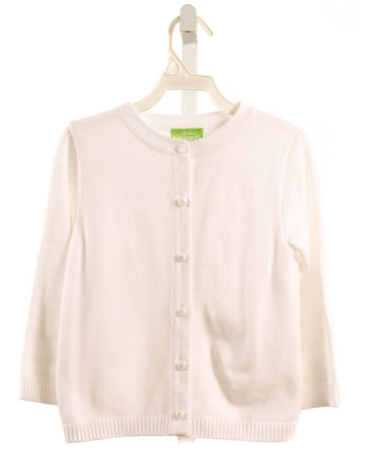 CLASSIC WHIMSY  WHITE    CARDIGAN