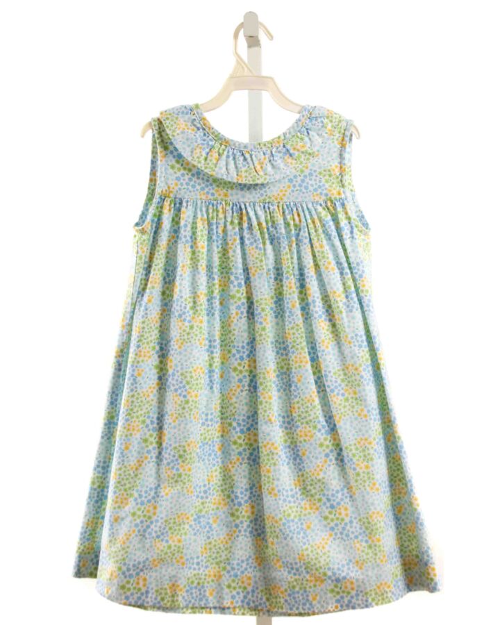 FUNTASIA TOO  AQUA  FLORAL  DRESS
