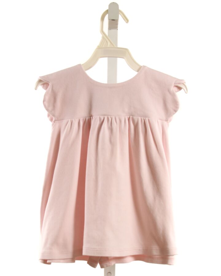 BELLA BLISS  LT PINK    SLEEVELESS SHIRT