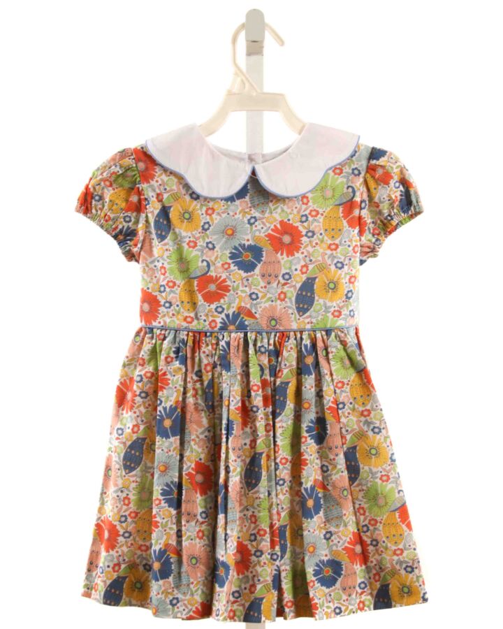 BELLA BLISS  MULTI-COLOR  FLORAL  DRESS