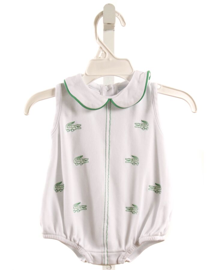 LITTLE ENGLISH  WHITE    KNIT BUBBLE