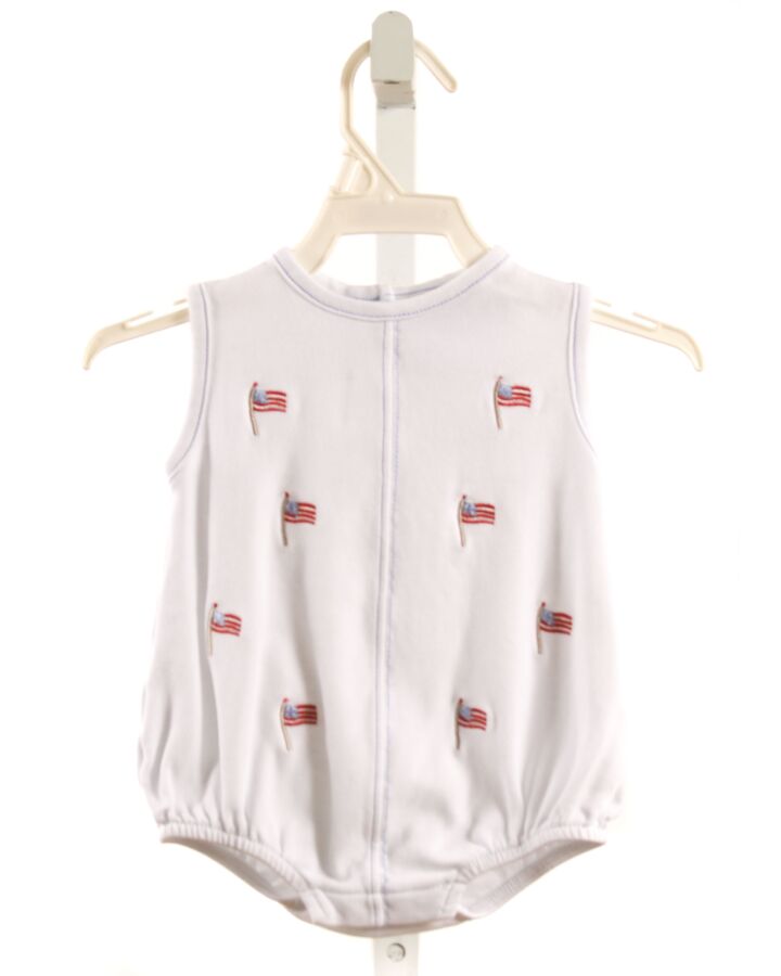 LITTLE ENGLISH  WHITE    KNIT BUBBLE