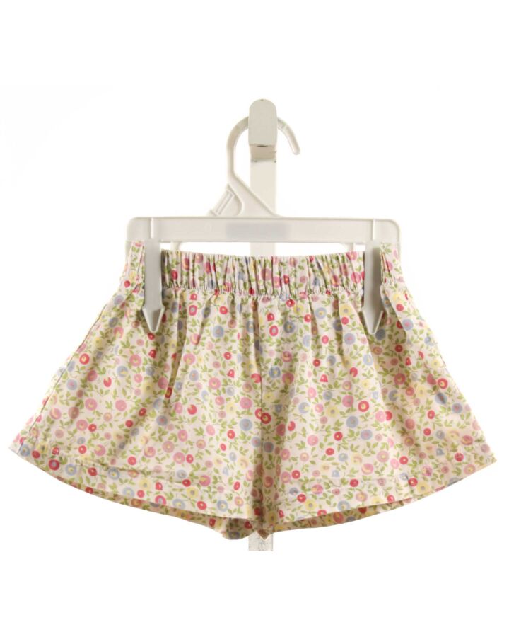 BELLA BLISS  MULTI-COLOR  FLORAL  SHORTS