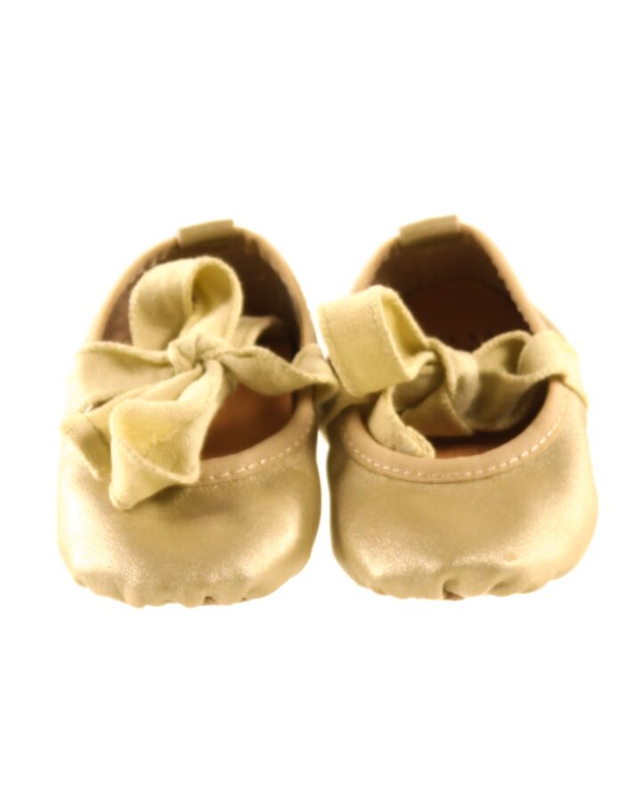 JAMIE KAY GOLD MARY JANES  *EUC SIZE INFANT 1