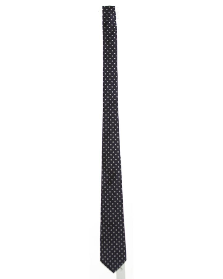 BROOKS BROTHERS  NAVY  POLKA DOT  TIE