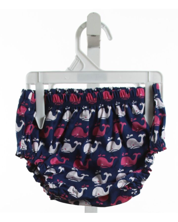 POTTERY BARN KIDS  NAVY  PRINT  BLOOMERS