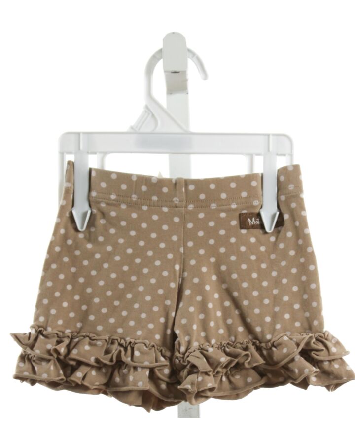 MATILDA JANE  BROWN  POLKA DOT  SHORTS WITH RUFFLE