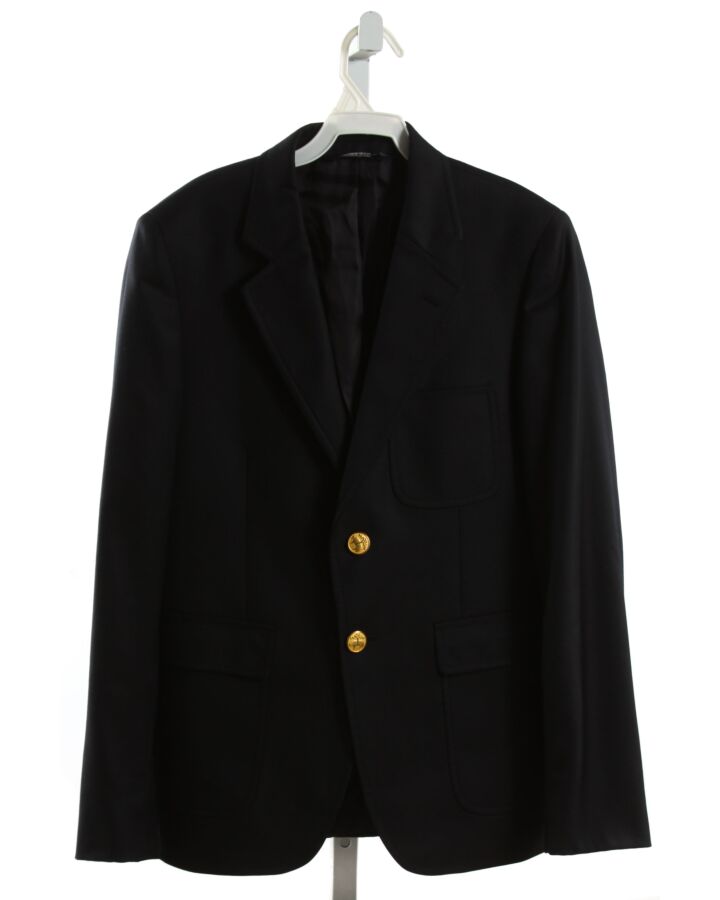 BROOKS BROTHERS  BLACK    BLAZER