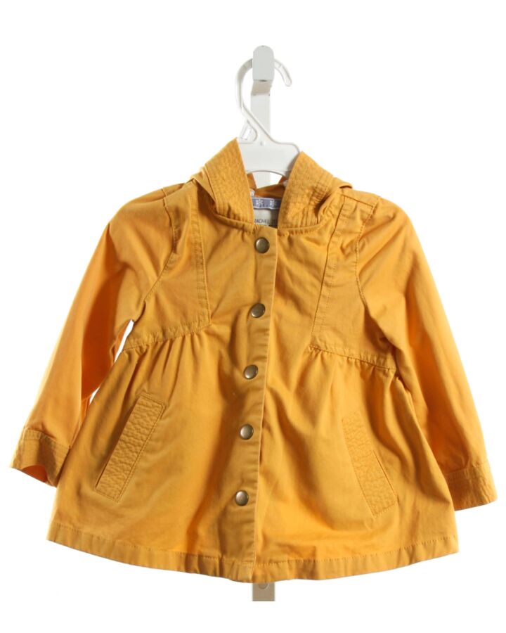 RACHEL ZOE  YELLOW    OUTERWEAR