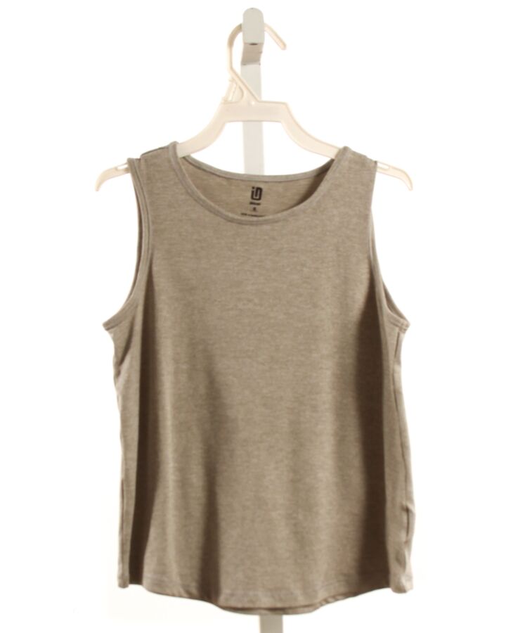 IDEAOLOGY  GRAY    KNIT TANK