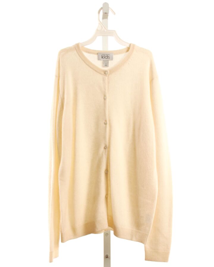 AUTUMN CASHMERE KIDS  CREAM    CARDIGAN