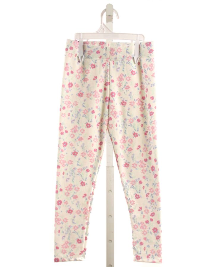 JOIE  PINK KNIT FLORAL  PANTS