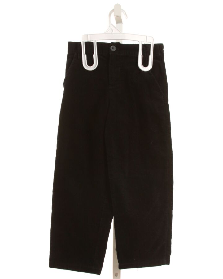 J. KHAKI  BLACK CORDUROY   PANTS