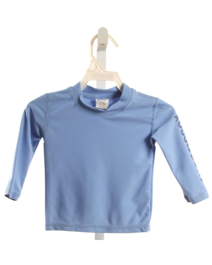 RUFFLE BUTTS  BLUE    RASH GUARD