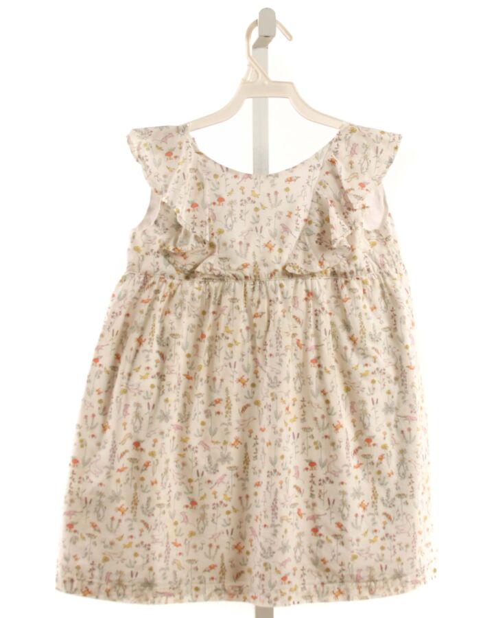 OLIVIER BABY & KIDS  WHITE  FLORAL  DRESS