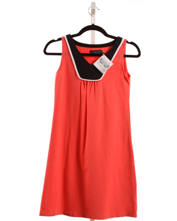 DUFFIELD LANE  HOT PINK    KNIT DRESS